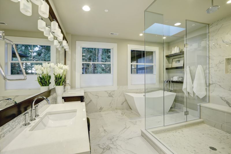 Upscale Bathroom Features