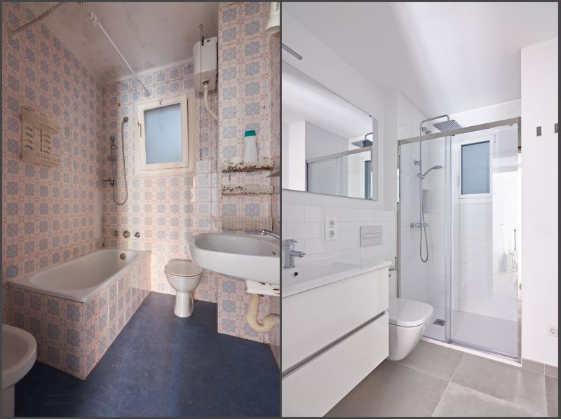 Residential Bathroom Transformation