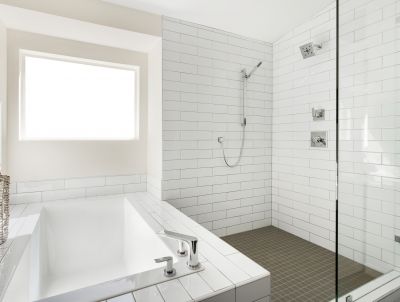 Tile Patterns for Walk-in Showers