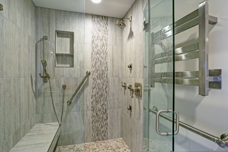 Contemporary Shower Space