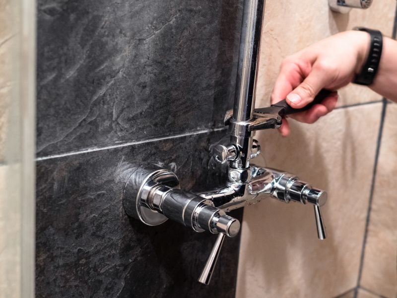Shower Plumbing Service